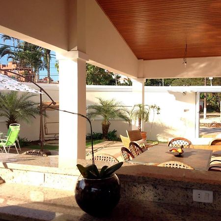 גוארויה Conforto E Lazer A 450 Metros Da Praia Da Enseada מראה חיצוני תמונה